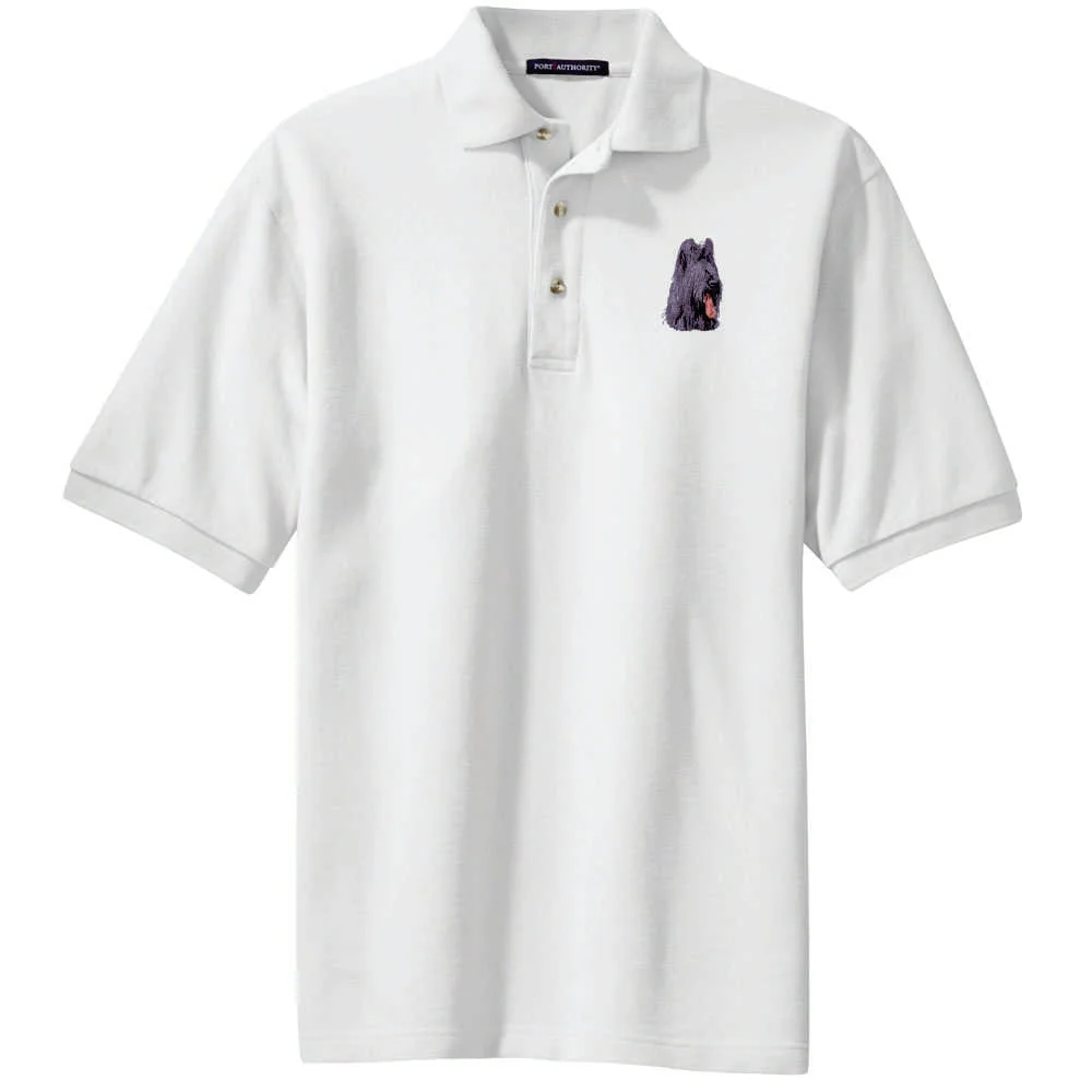 Briard Embroidered Polo Shirt - Image 2