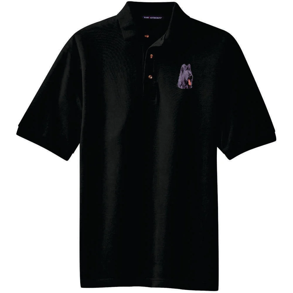 Briard Embroidered Polo Shirt - Image 3