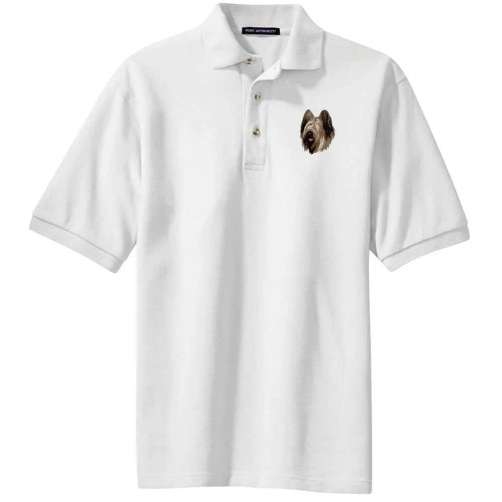 Briard Embroidered Polo Shirt - Image 5