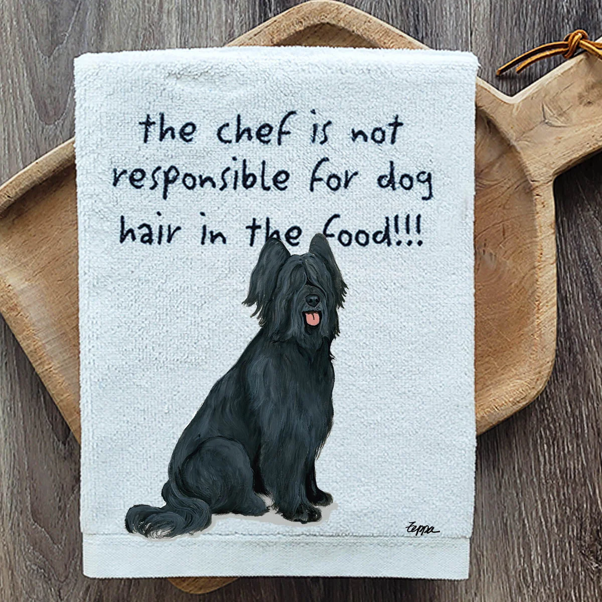 Briard Dish Towel - Image 2