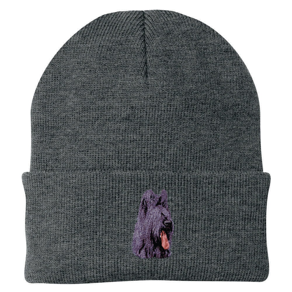 Briard Embroidered Beanie - Image 2