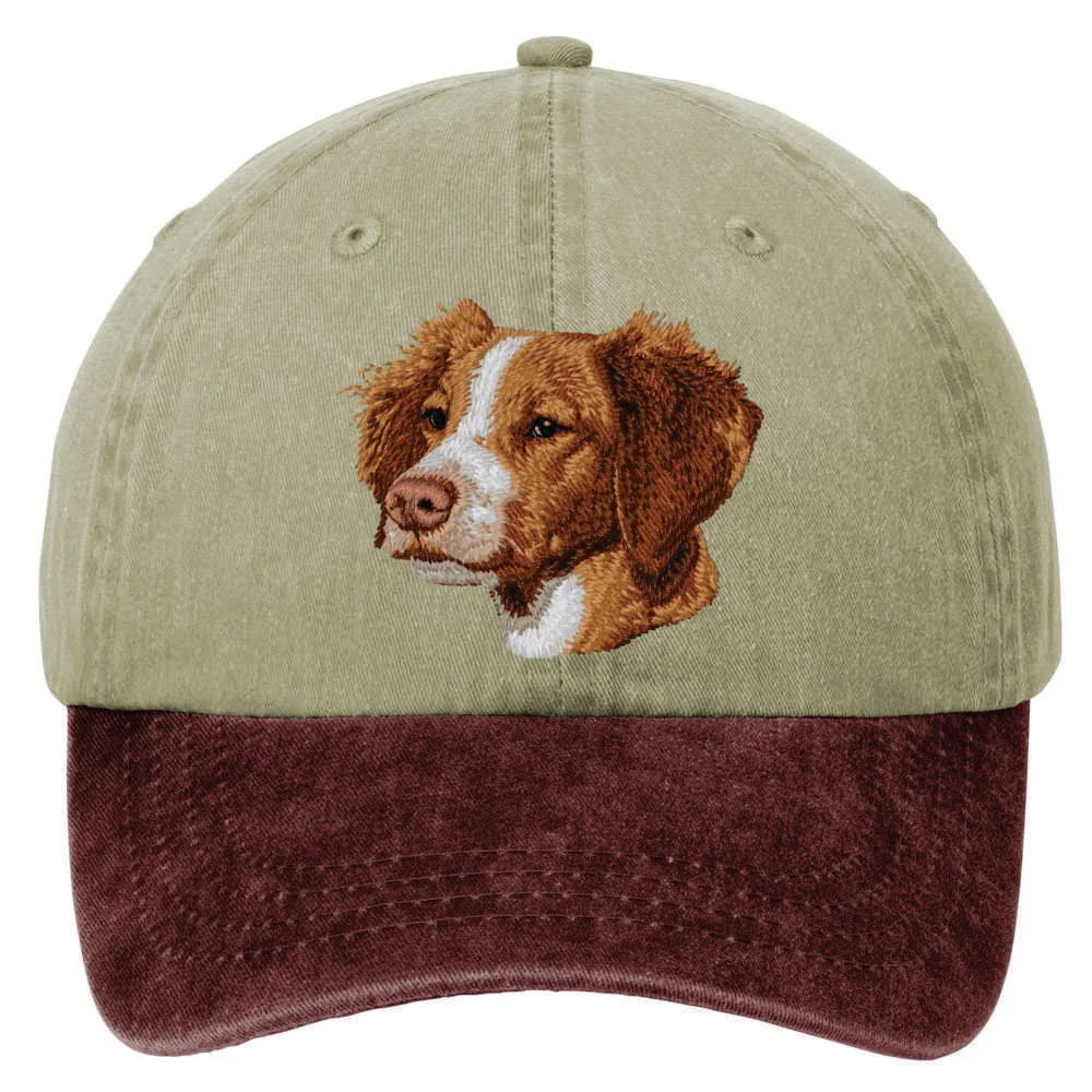 Brittany  Embroidered Two Tone Baseball Cap - Image 2