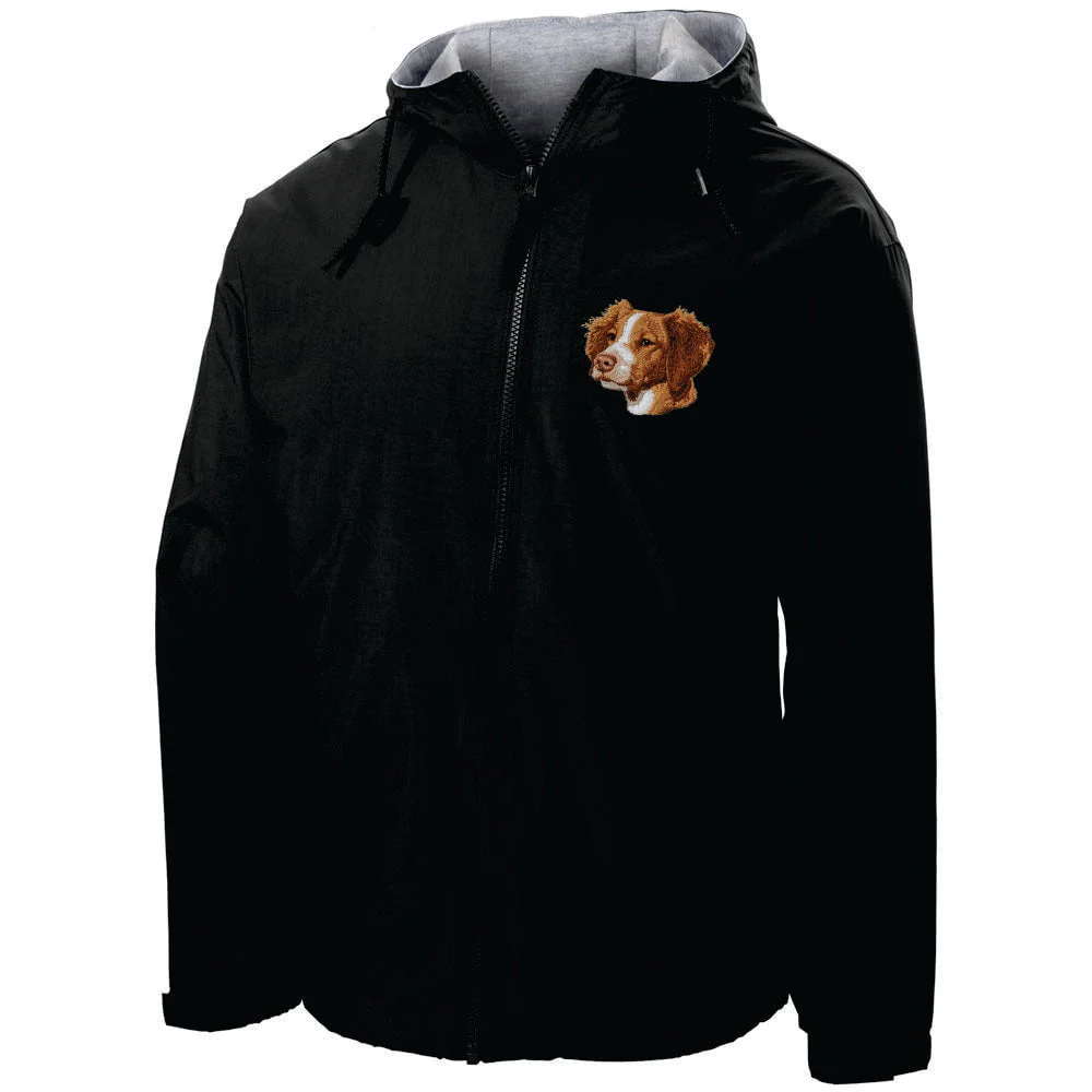 Brittany Embroidered Hooded Jacket - Image 2