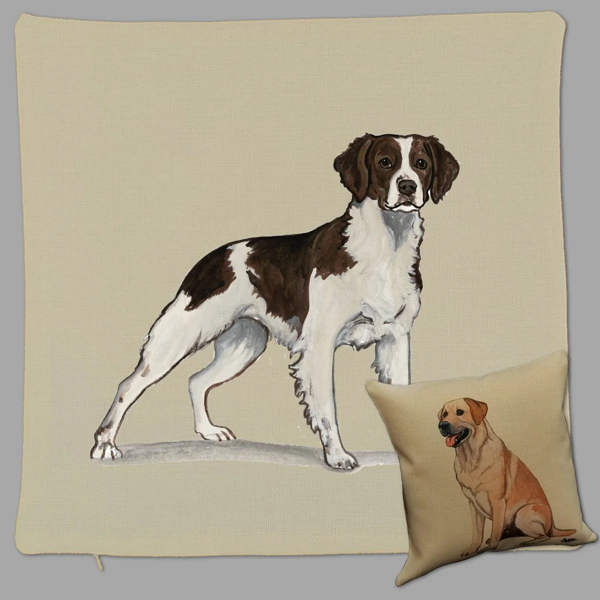 Brittany Pillow Cover - Image 2