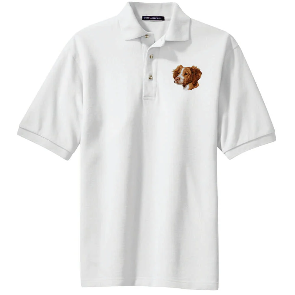 Brittany Embroidered Polo Shirt - Image 2