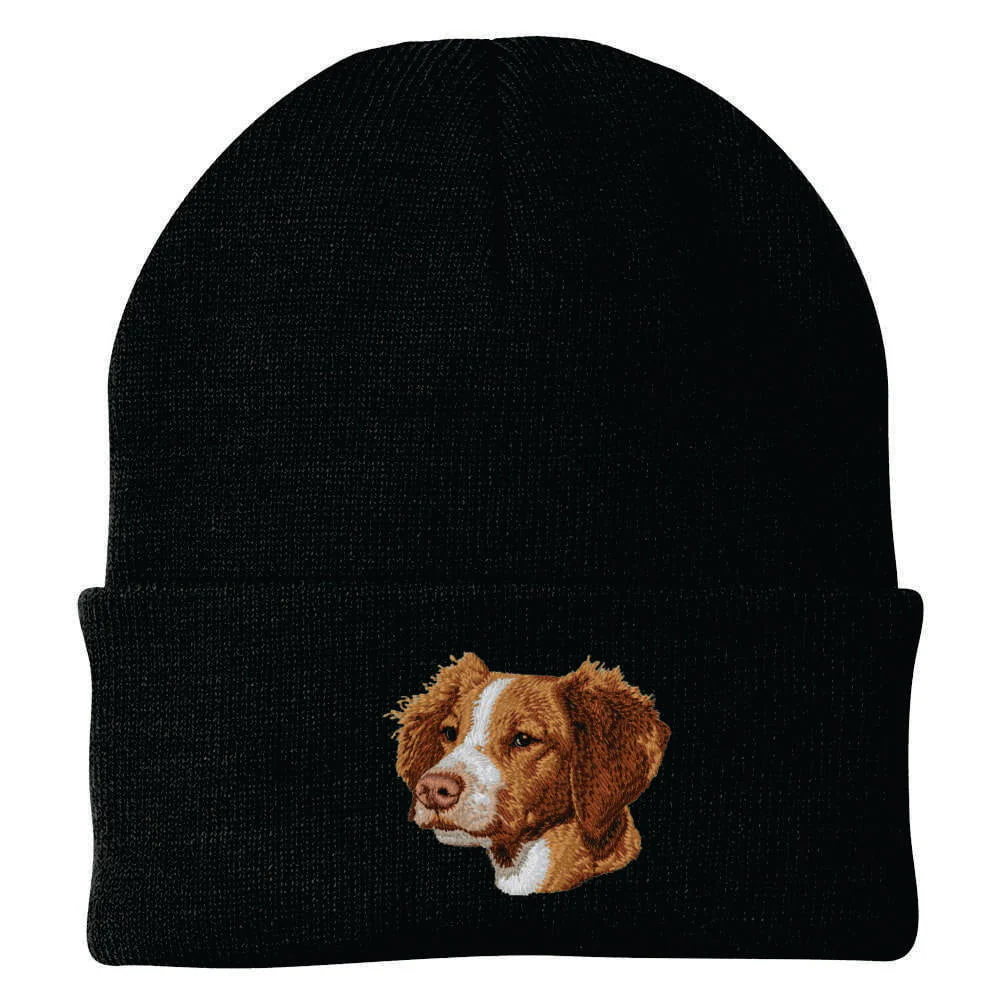 Brittany Embroidered Beanie - Image 3