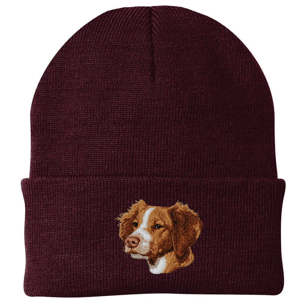 Brittany Embroidered Beanie - Image 4