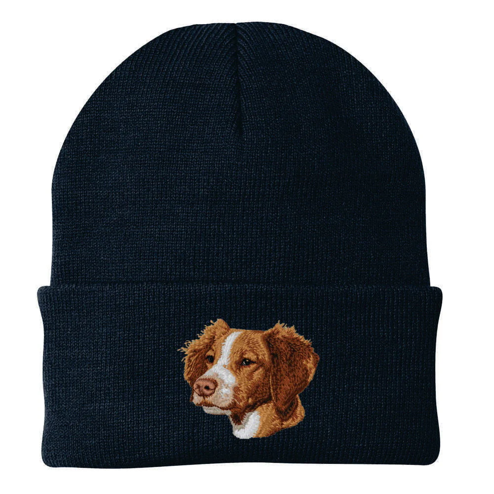 Brittany Embroidered Beanie - Image 5