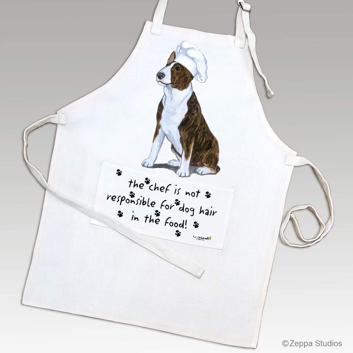 Bull Terrier Apron - Image 2
