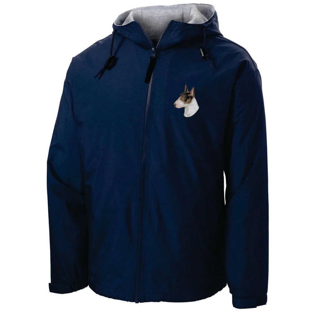 Bull Terrier Embroidered Hooded Jacket - Image 2