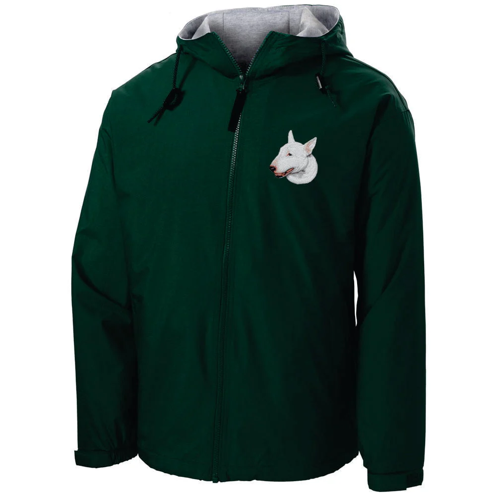 Bull Terrier Embroidered Hooded Jacket - Image 3