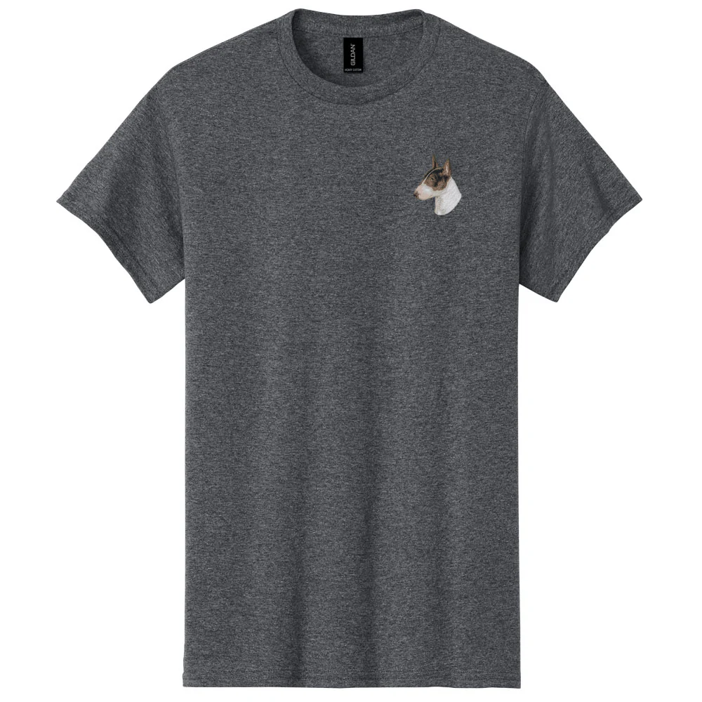 Bull Terrier Embroidered Men's T-Shirt - Image 6