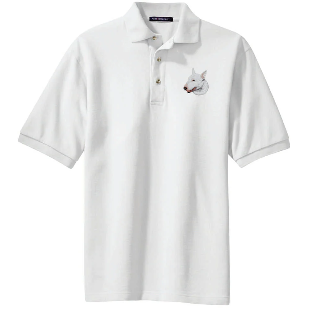 Bull Terrier Embroidered Polo Shirt - Image 2