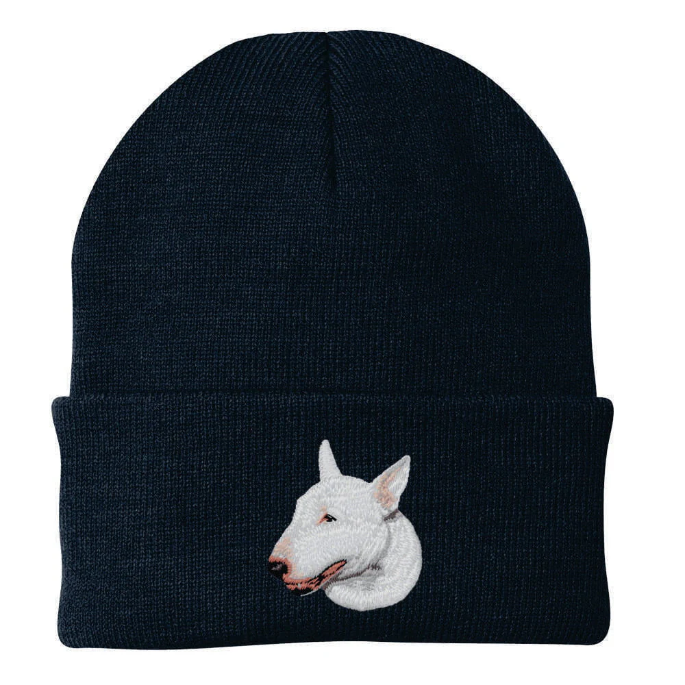 Bull Terrier Embroidered Beanie - Image 5