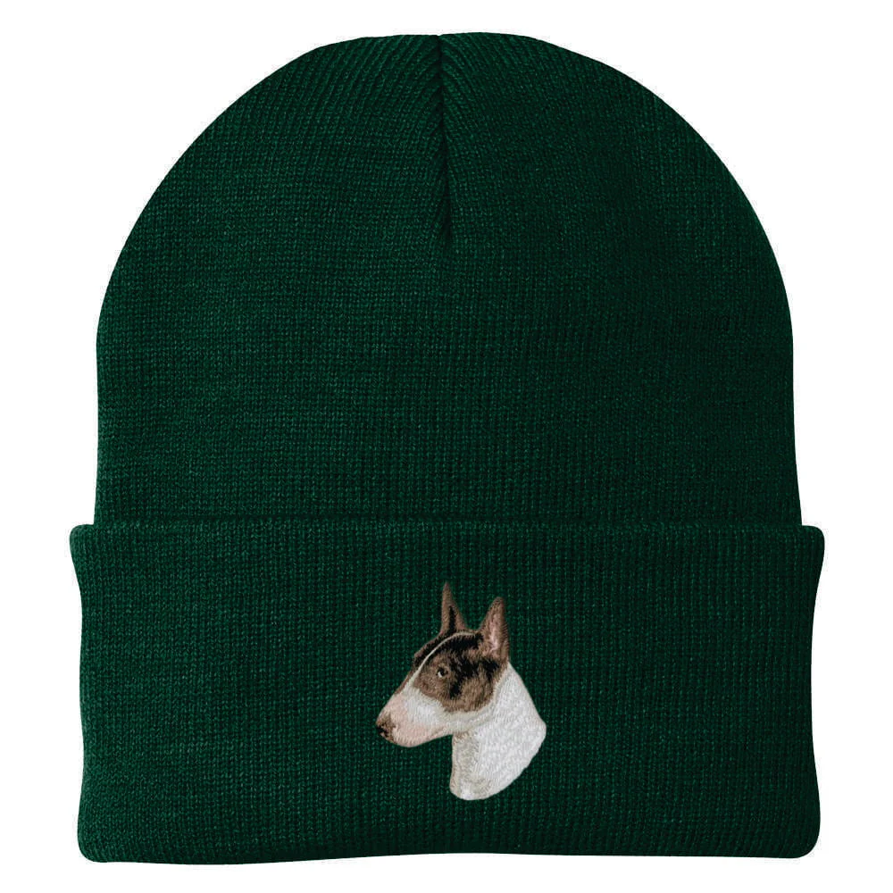 Bull Terrier Embroidered Beanie - Image 6