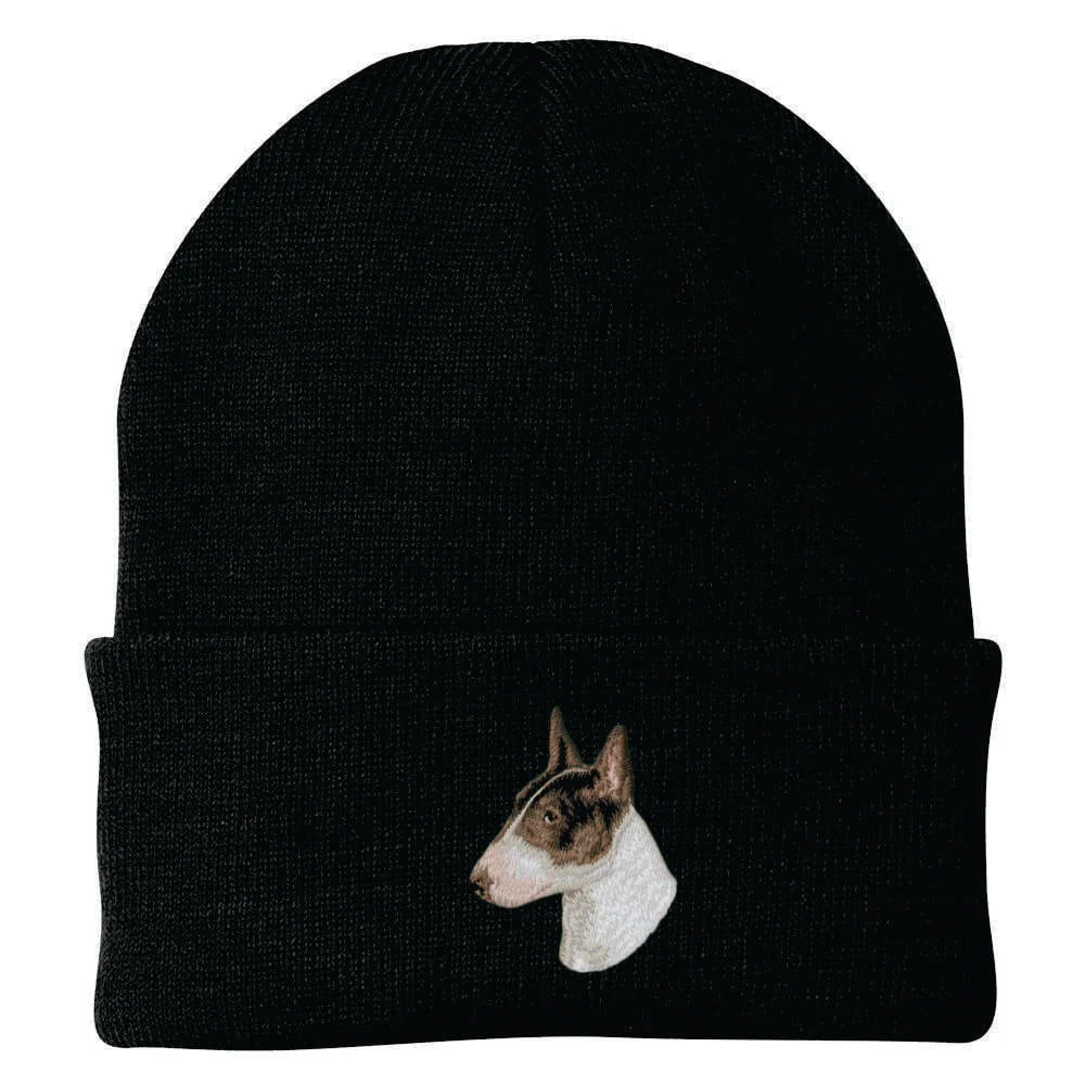 Bull Terrier Embroidered Beanie - Image 8