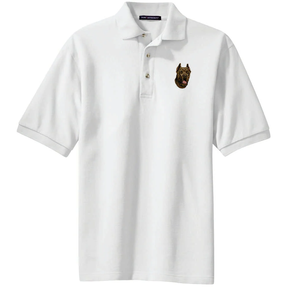 Cane Corso Embroidered Polo Shirt - Image 2