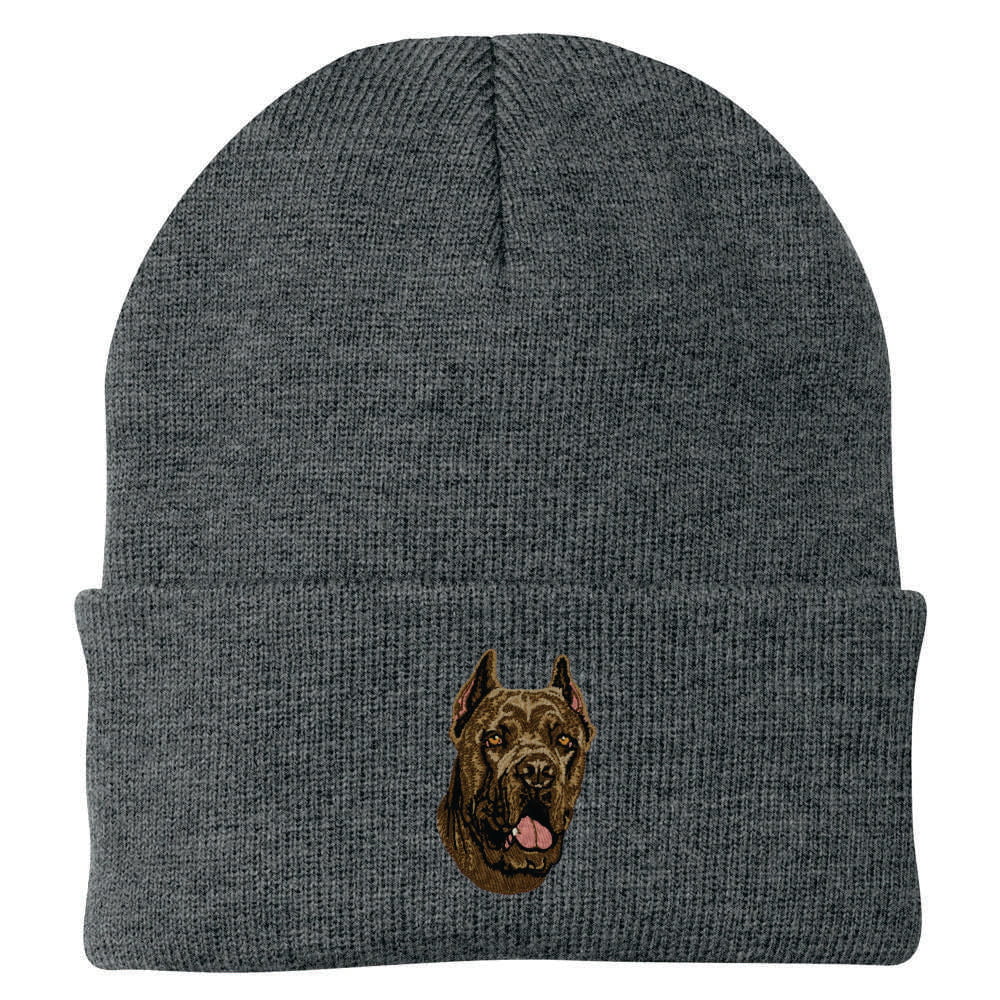 Cane Corso Embroidered Beanie - Image 5