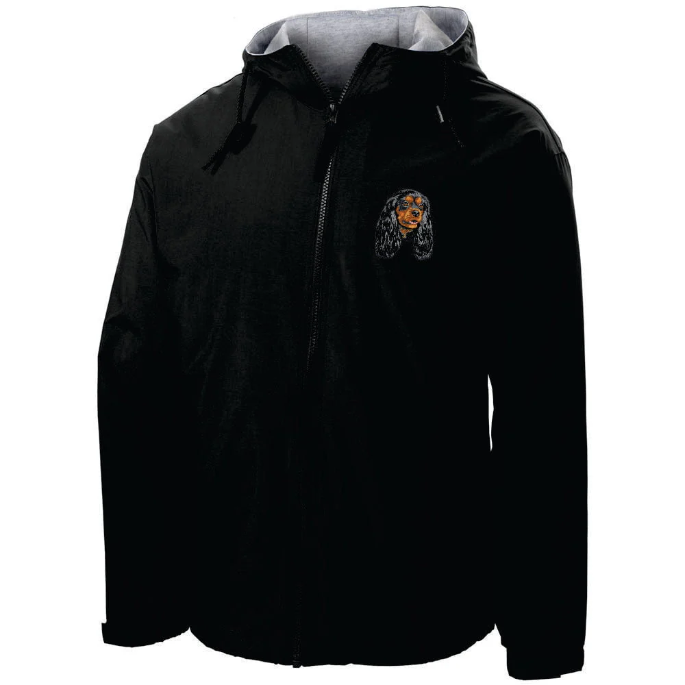 Cavalier King Charles Spaniel Embroidered Hooded Jacket - Image 7