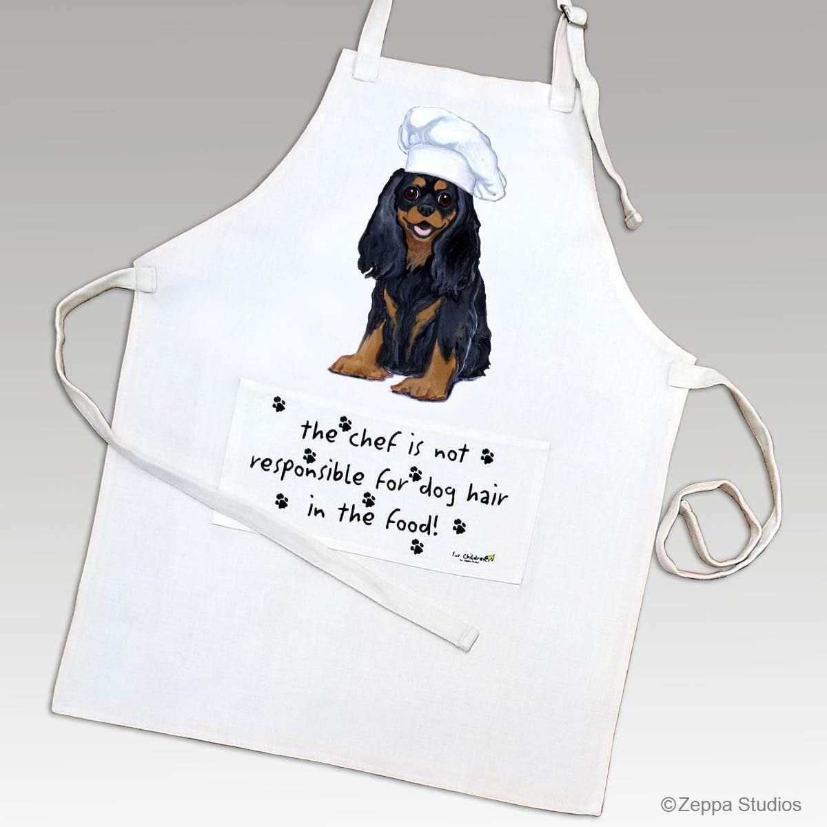 Cavalier King Charles Spaniel Apron - Image 2