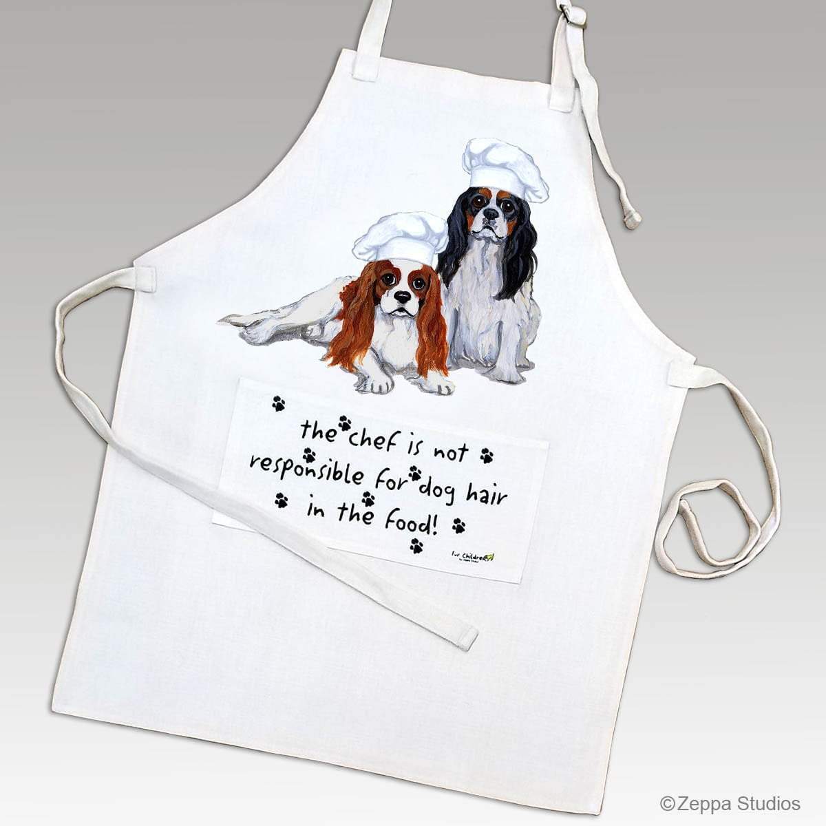 Cavalier King Charles Spaniel Apron - Image 3