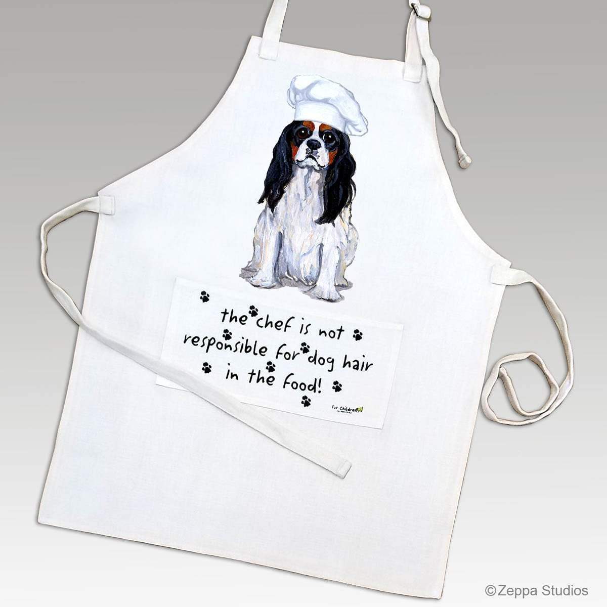 Cavalier King Charles Spaniel Apron - Image 5
