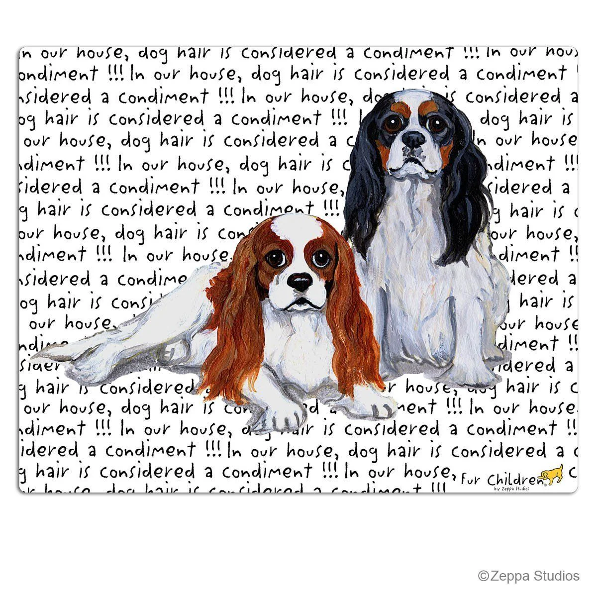 Cavalier King Charles Spaniel Cutting Board - Image 3