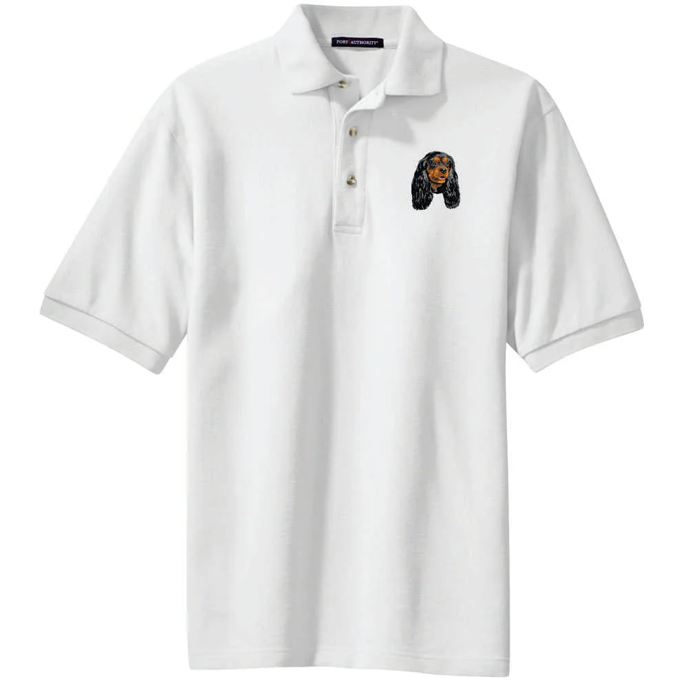 Cavalier King Charles Spaniel Embroidered Polo Shirt - Image 5