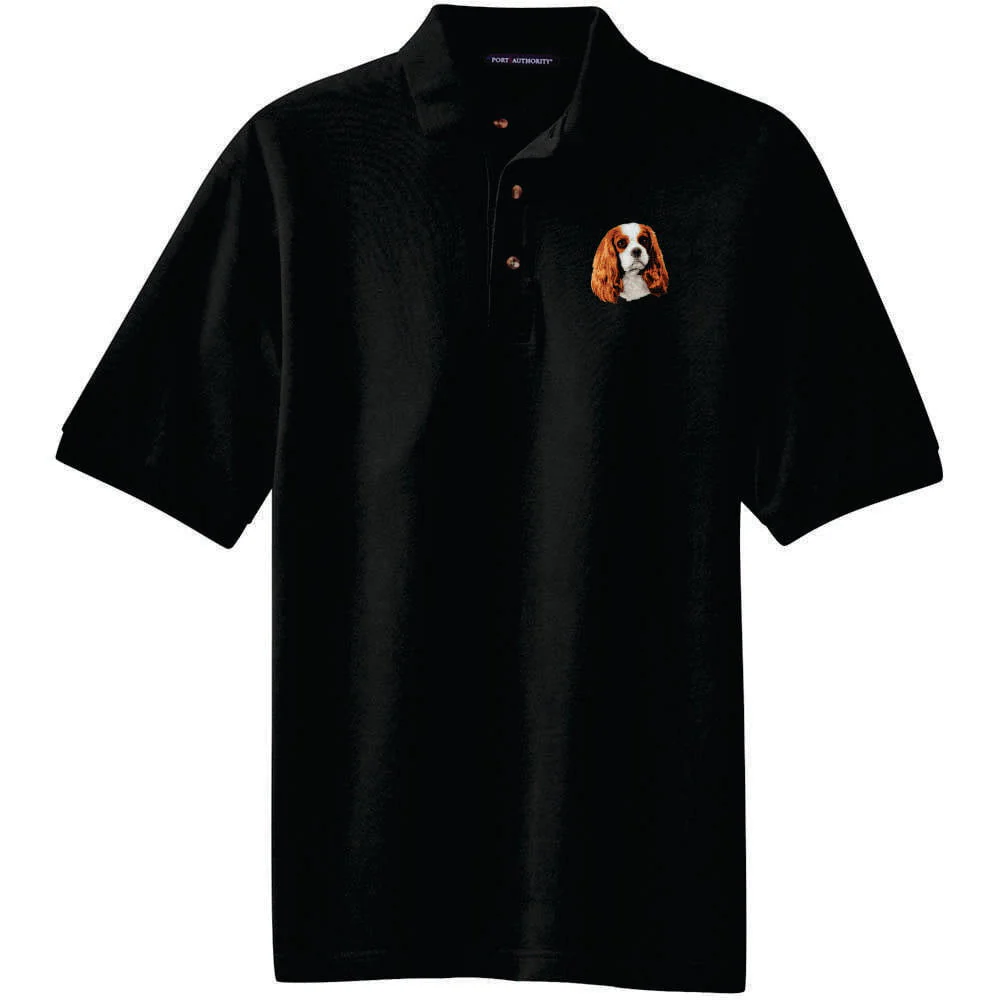 Cavalier King Charles Spaniel Embroidered Polo Shirt - Image 7