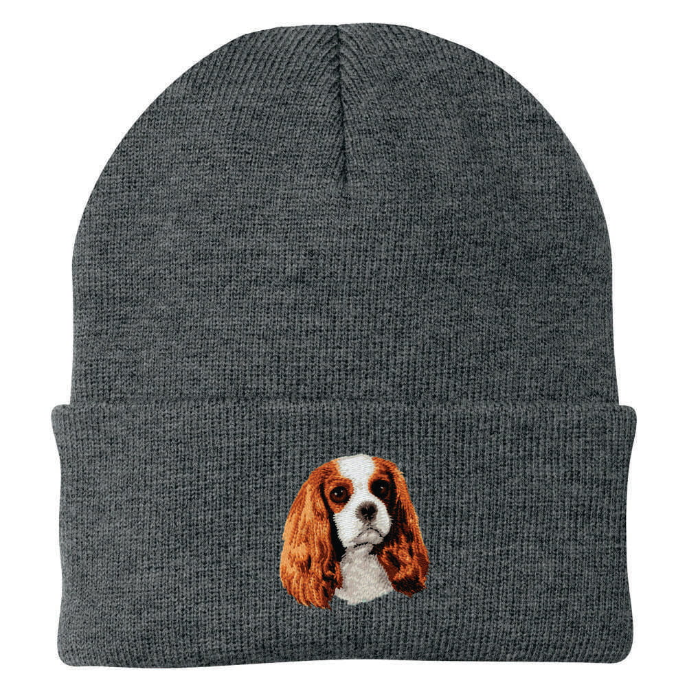 Cavalier King Charles Spaniel Embroidered Beanie - Image 2