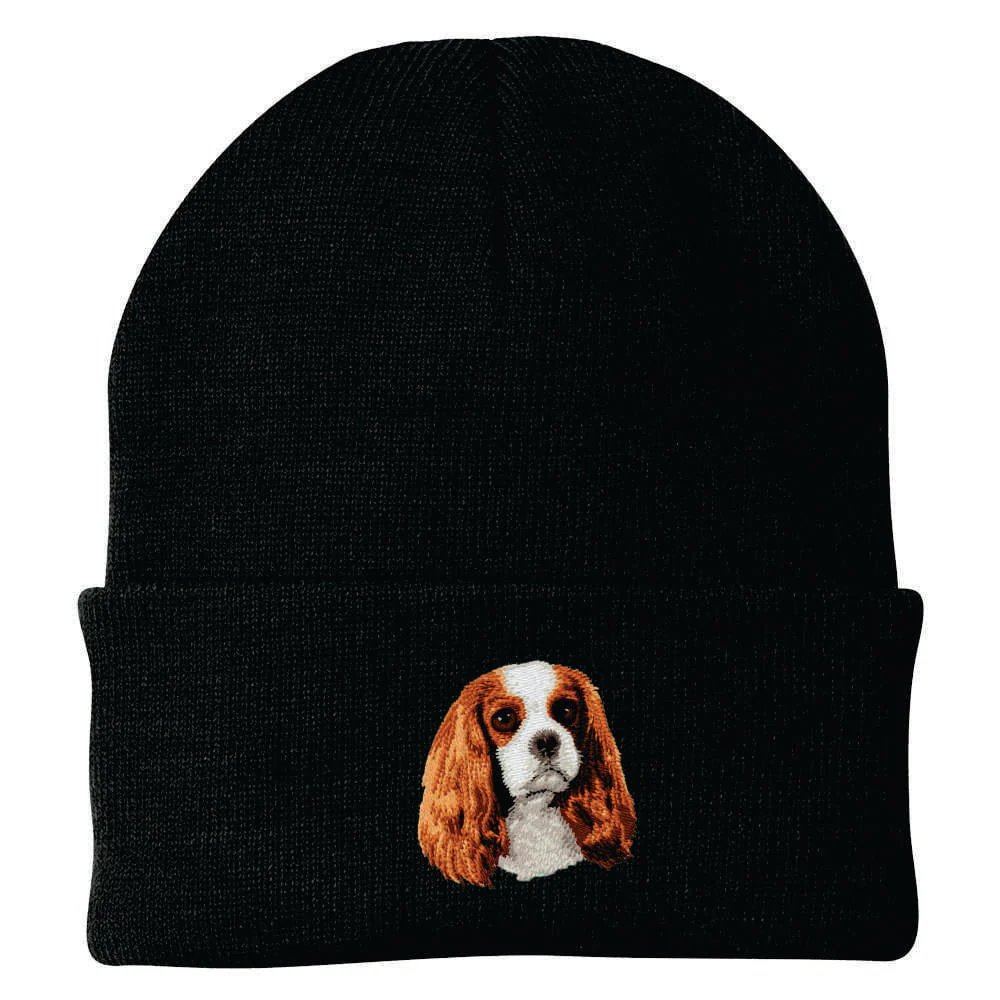 Cavalier King Charles Spaniel Embroidered Beanie - Image 3