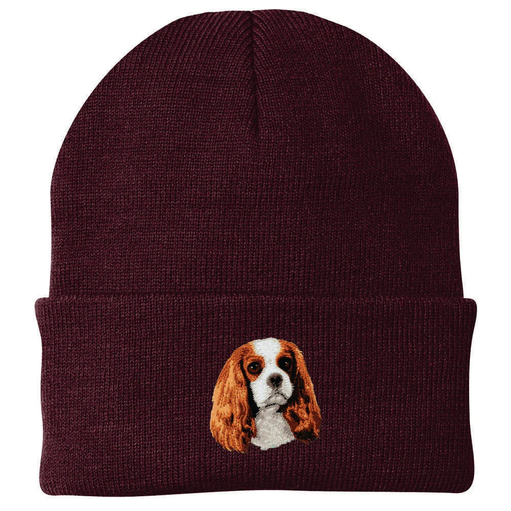 Cavalier King Charles Spaniel Embroidered Beanie - Image 4