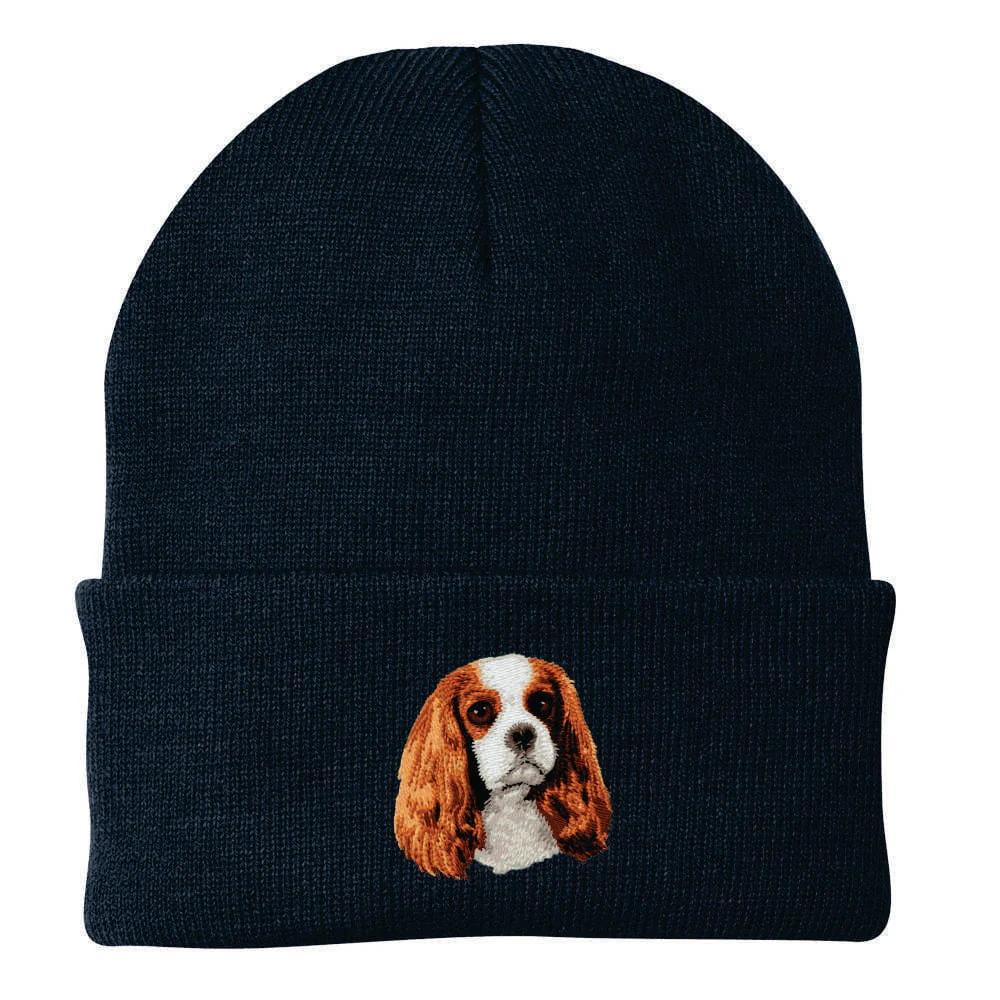 Cavalier King Charles Spaniel Embroidered Beanie - Image 5