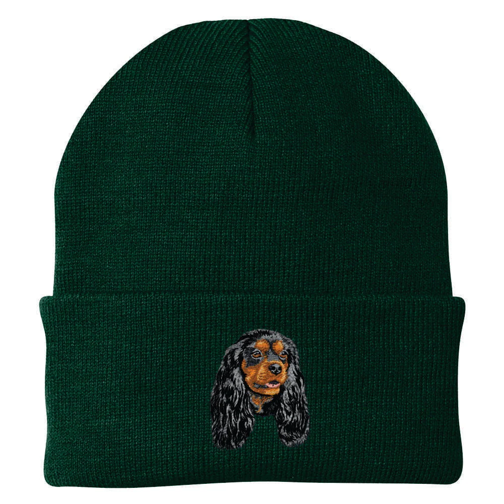 Cavalier King Charles Spaniel Embroidered Beanie - Image 6