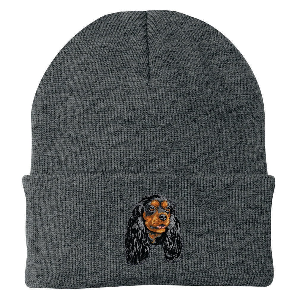 Cavalier King Charles Spaniel Embroidered Beanie - Image 7