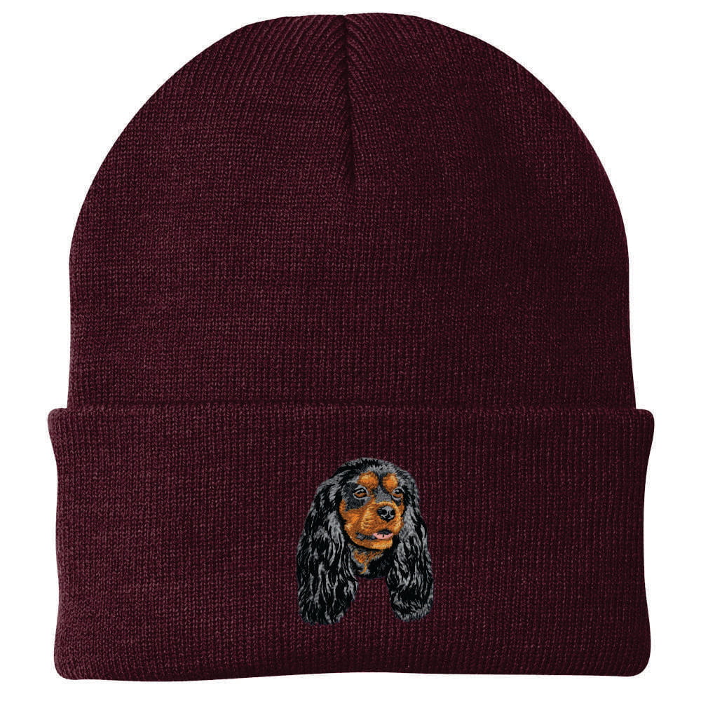 Cavalier King Charles Spaniel Embroidered Beanie - Image 9