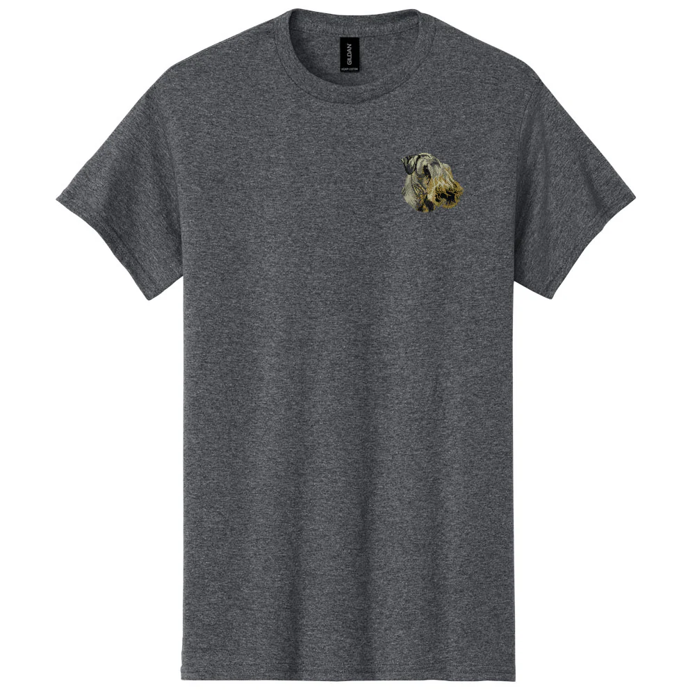 Cesky Terrier Embroidered Men's T-Shirt - Image 2