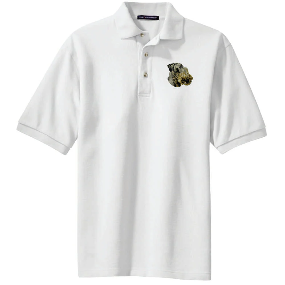 Cesky Terrier Embroidered Polo Shirt - Image 2