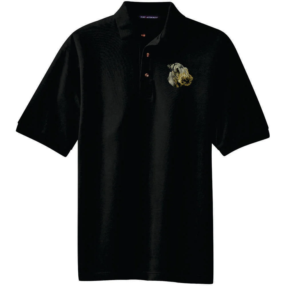Cesky Terrier Embroidered Polo Shirt - Image 3