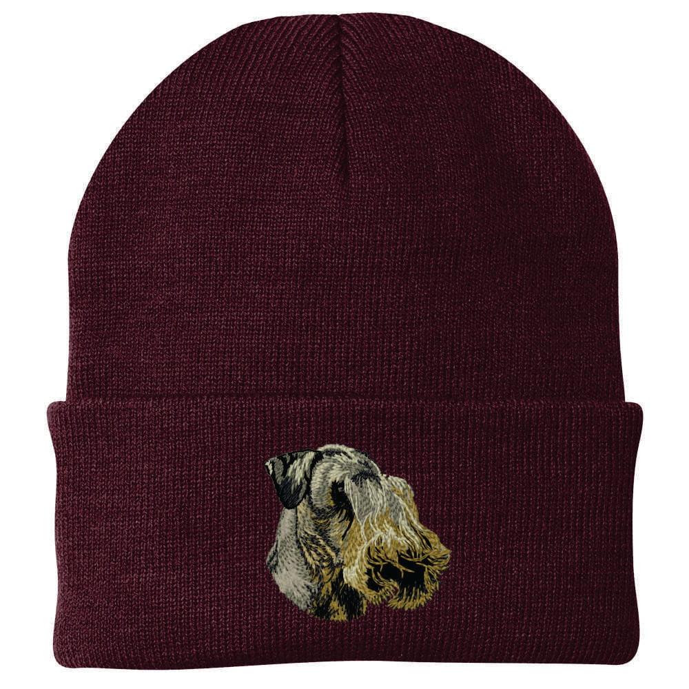 Cesky Terrier Embroidered Beanie - Image 4