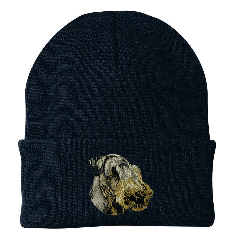 Cesky Terrier Embroidered Beanie - Image 5
