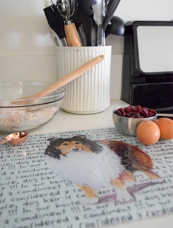 Chesapeake Bay Retriever Cutting Board - Image 2