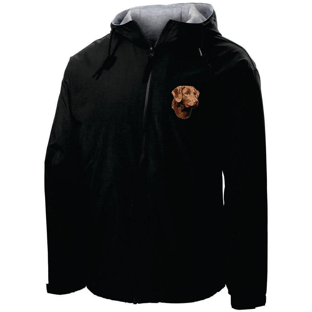 Chesapeake Bay Retriever Embroidered Hooded Jacket - Image 6
