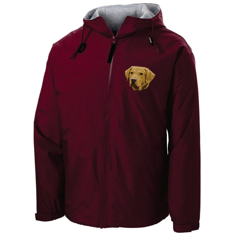 Chesapeake Bay Retriever Embroidered Hooded Jacket - Image 7