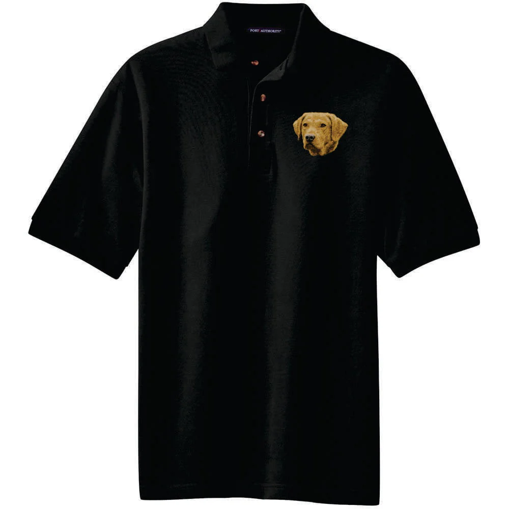 Chesapeake Bay Retriever Embroidered Polo Shirt - Image 5
