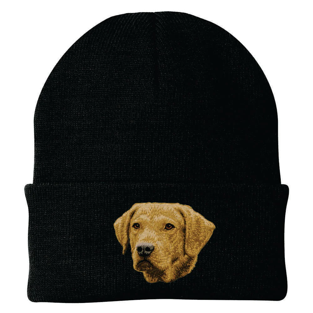 Chesapeake Bay Retriever Embroidered Beanie - Image 3