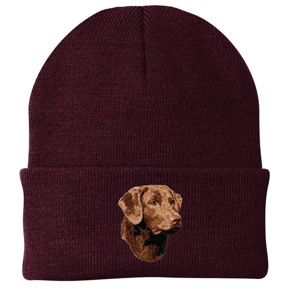 Chesapeake Bay Retriever Embroidered Beanie - Image 8