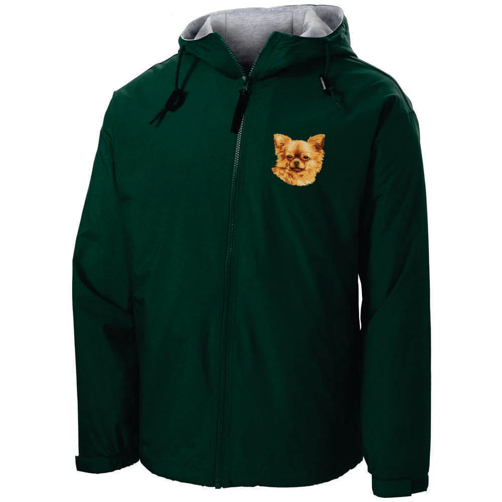 Chihuahua Embroidered Hooded Jacket - Image 2