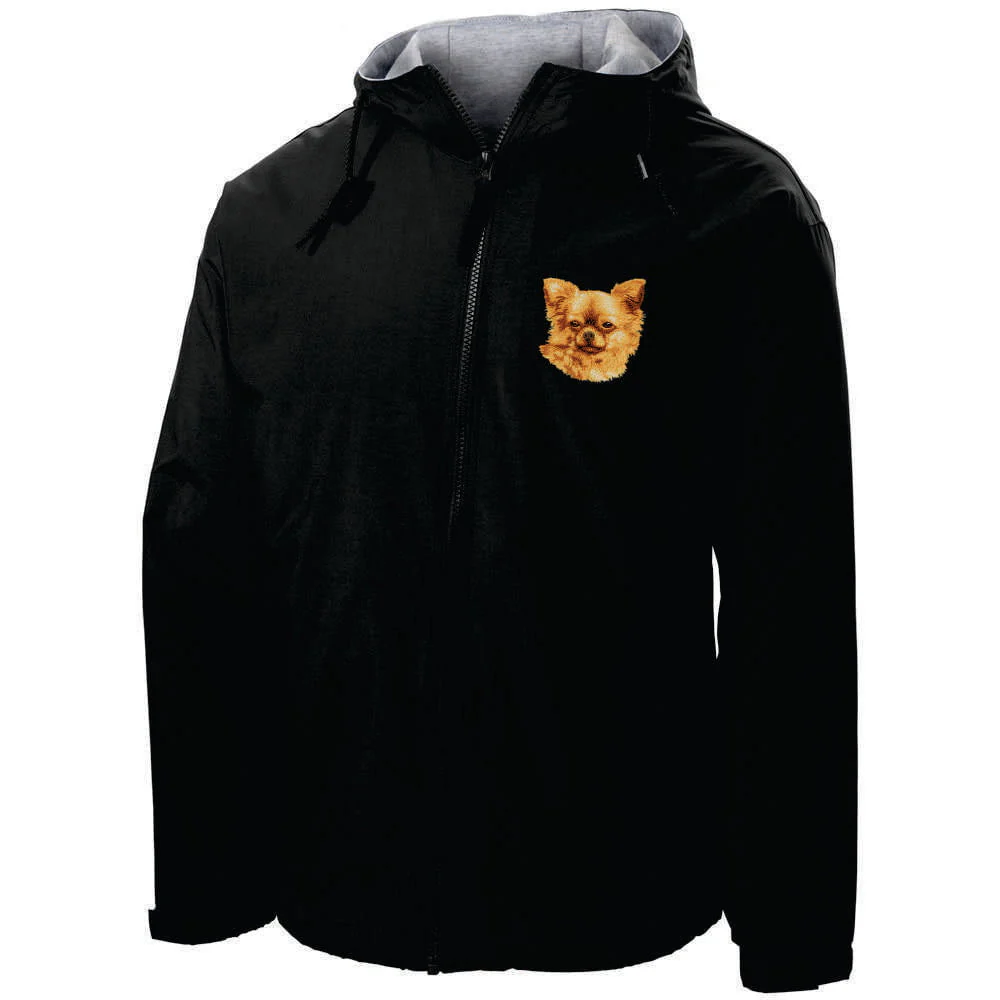 Chihuahua Embroidered Hooded Jacket - Image 3