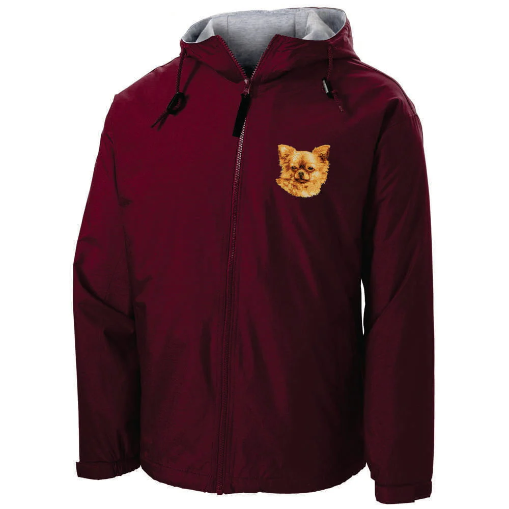 Chihuahua Embroidered Hooded Jacket - Image 4